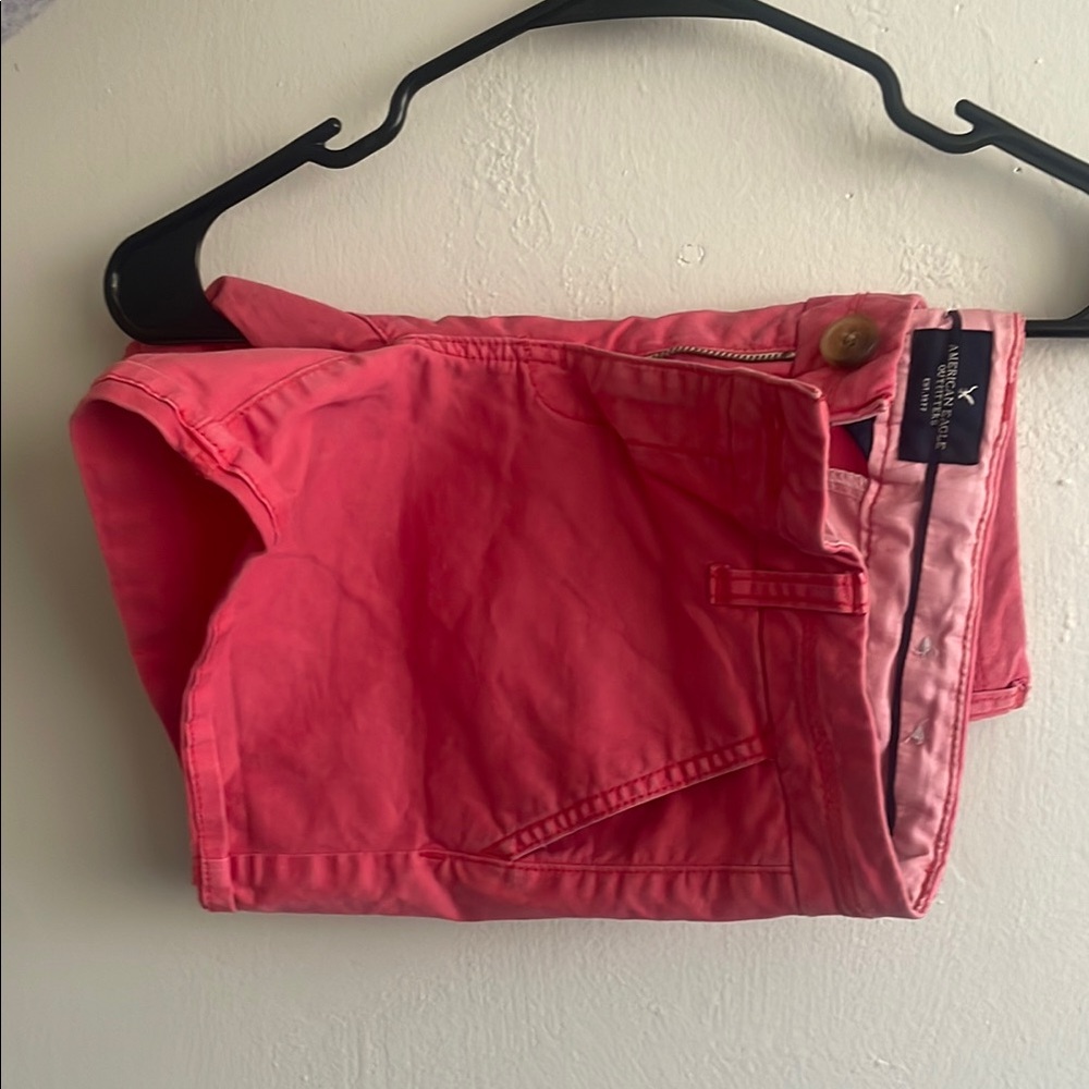 AE Women's Pink Shorts